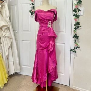 Pink Formal Dress